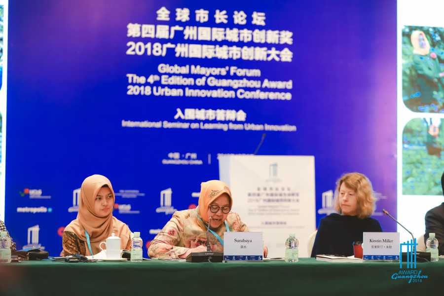 Walikota Surabaya Raih Juara Dunia ‘The Guangzhou International Award 2018’