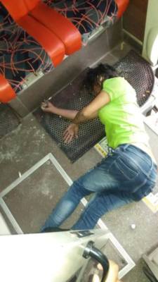 PRT Asal Langkat Tewas Dalam Bus Halmahera