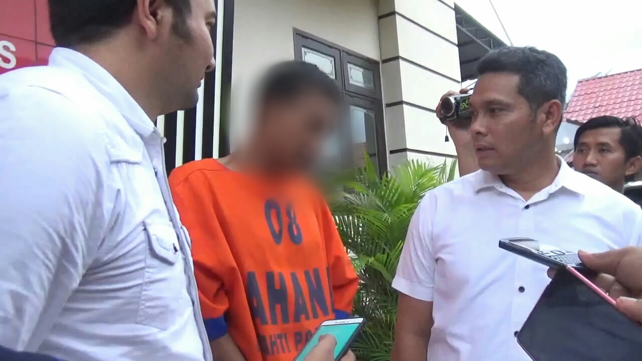 Polda Jatim Berhasil Amankan Tiga Komplotan Pembobol Konter Ponsel di Malang