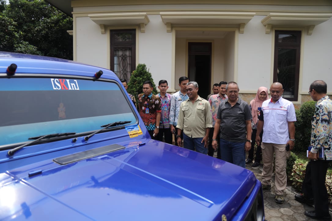 Provinsi Lampung Tuan Rumah Jambore Nasional Komunitas Suzuki Katana Jimny