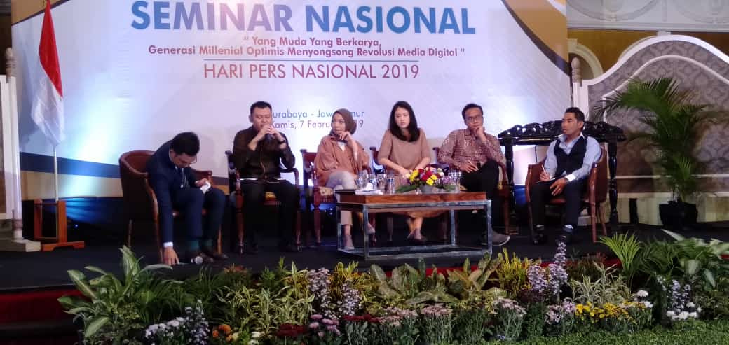 Seminar Nasional HPN 2019 : Manfaatkan Teknologi untuk Berbuat Kebaikan dan Memenangkan Kompetisi