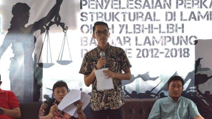 Chandra Muliawan Gantikan Alian Setiadi Sebagai Direktur LBH Bandarlampung