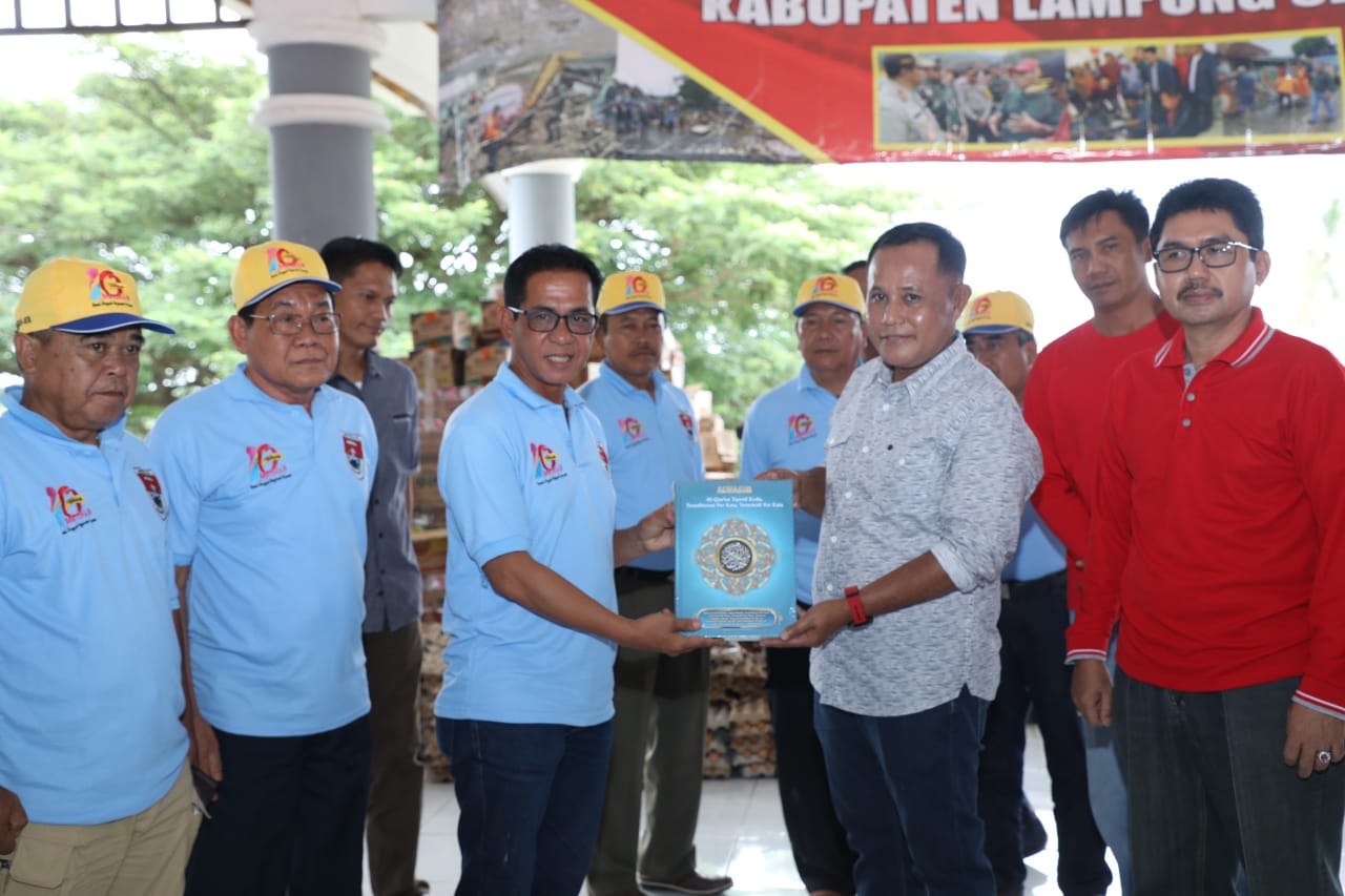 Pemkab Mesuji Bantu Korban Bencana Tsunami Lampung Selatan