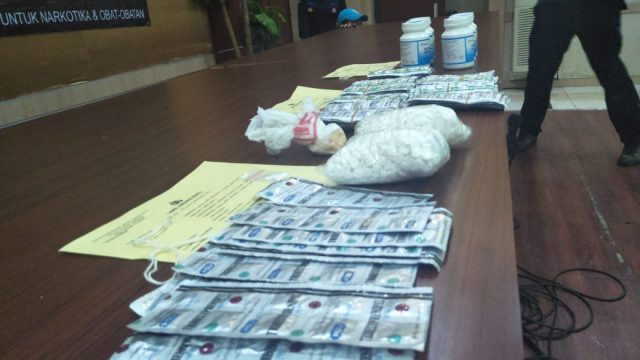Oknum Polisi Jadi Pemasok Obat-Obatan Ilegal