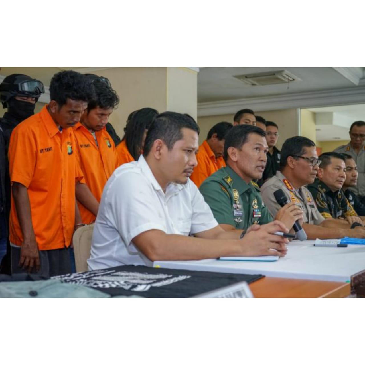 Aparat Bentuk Tim Investigasi Perusakan Mapolsek Ciracas