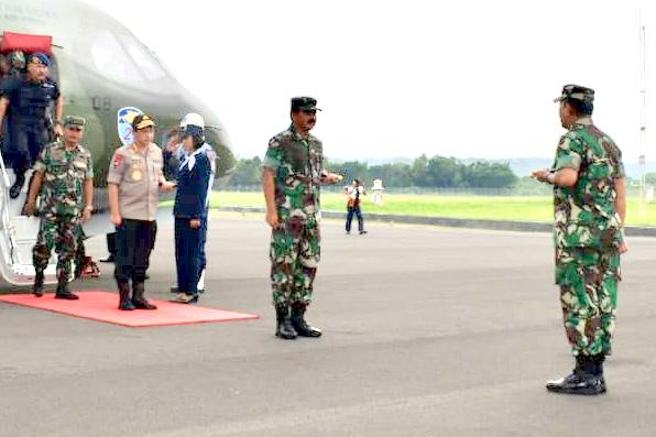 Panglima TNI bersama Kapolri Kunjungan Kerja Ke Cirebon