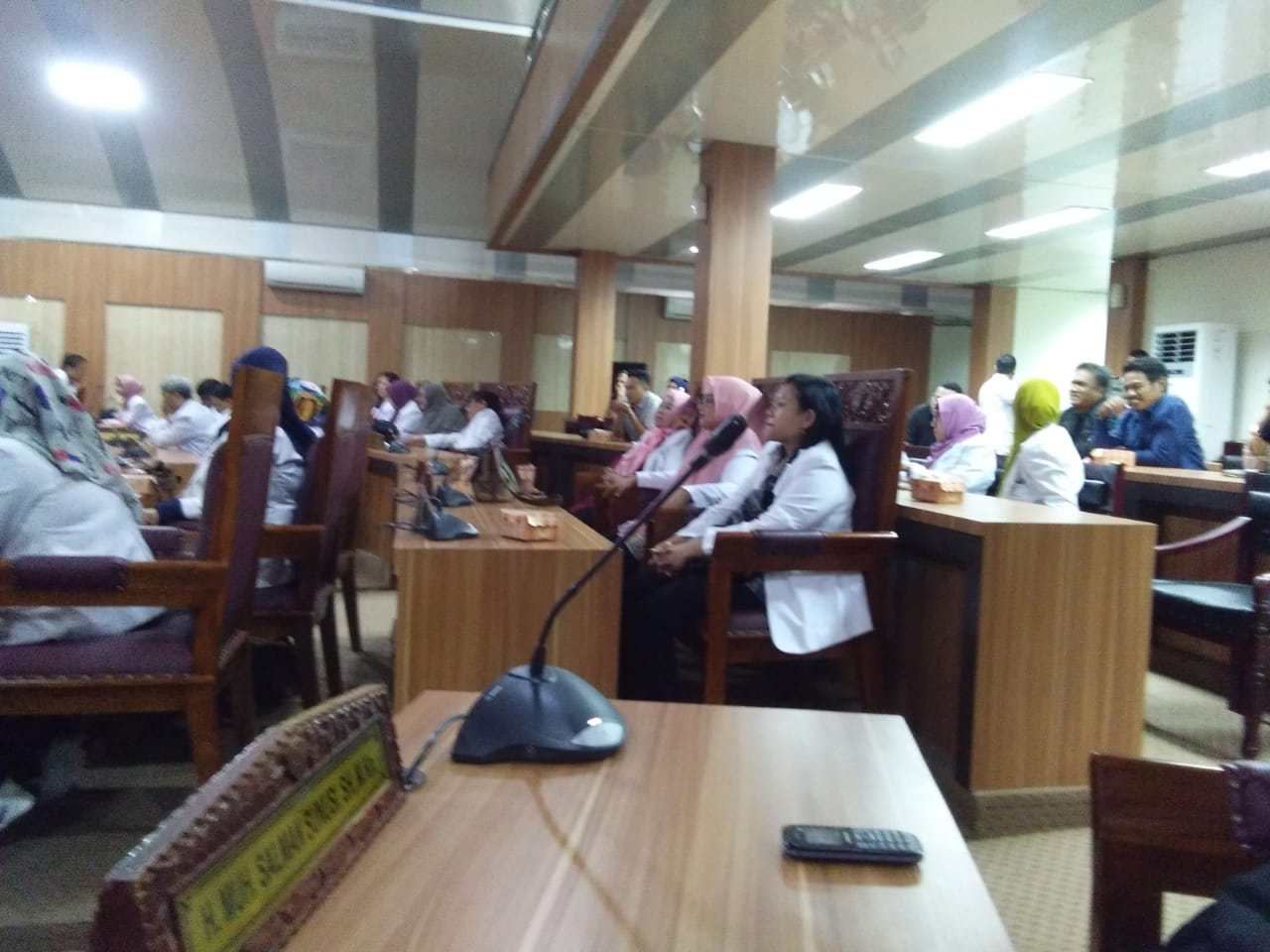 Puluhan Dokter RSUD Salewangang Maros Mogok Kerja Lantaran Manajemen Rumah Sakit Tidak Transparan