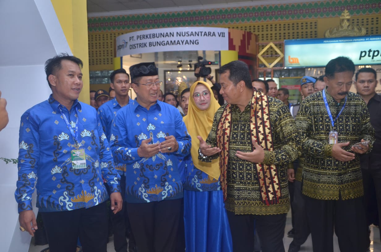 Lampung Fair Atur Jadwal dan Beri “Amplop” Wartawan, Pihak AJI Sesalkan Hal itu