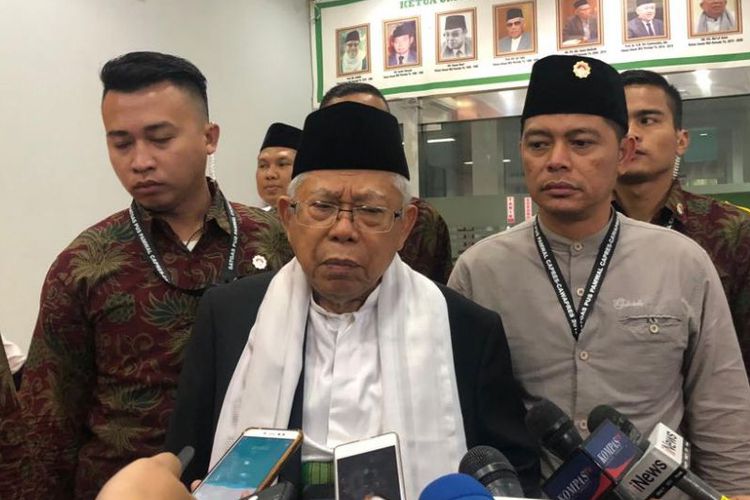 Janji Bagikan Tanah, Ma’ruf Amin Dilaporkan Ke Bawaslu