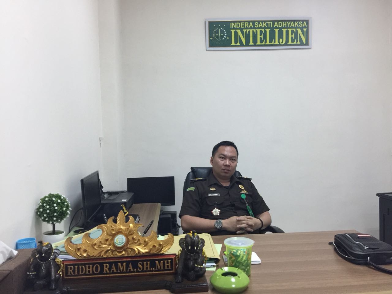 Kasi Intelejen Kejari Tanggamus Tingkatkan Kinerja dalam Pemberantasan Tindak Pidana Korupsi