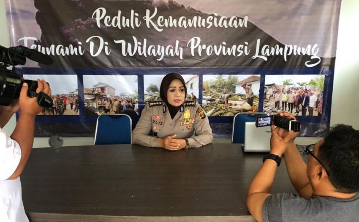 Polda Siapkan 4 Kapal Untuk Evakuasi Warga Pulau Sebesi dan Sebuku