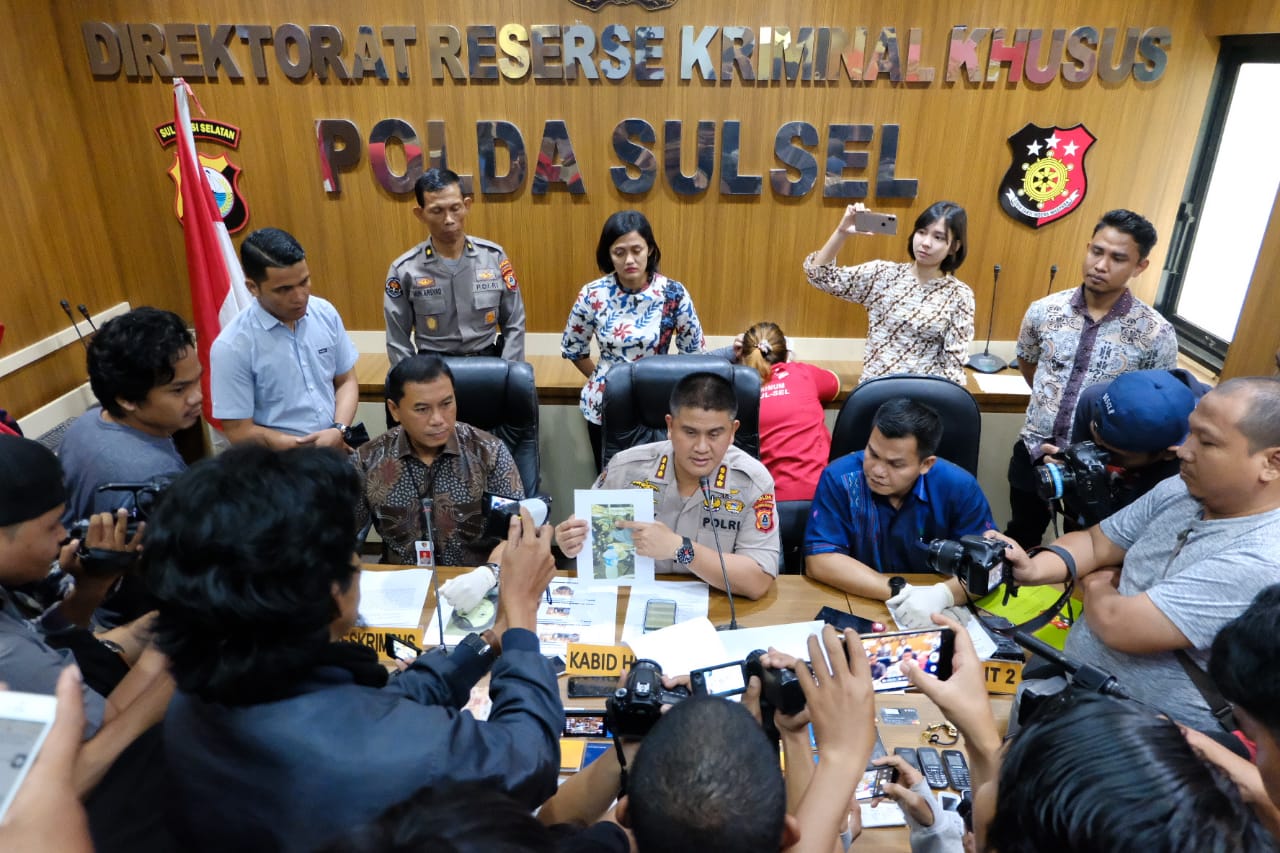 Polda Sulsel Gulung Sindikat Penipuan Online Internasional