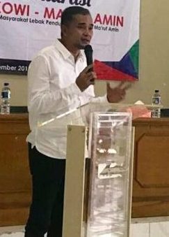 Dilaporkan Ke Bawaslu Banten, H. Agus R Wisas Tidak Gentar