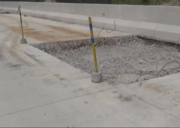 Belum Diresmikan, Jalan Tol Trans Sumatera Sudah Banyak Yang Rusak