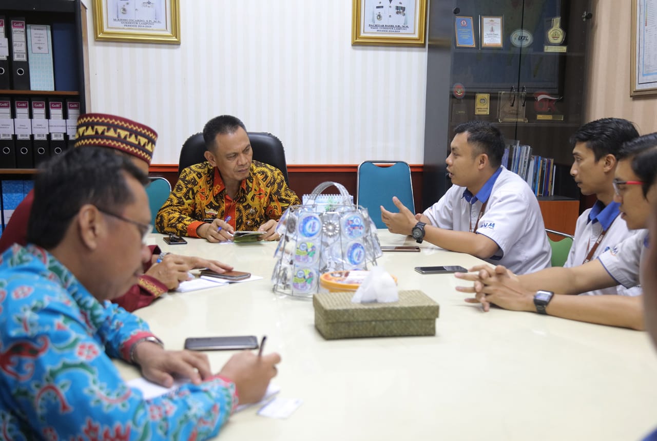 PT PNM dan Pemprov Lampung Siap Majukan UMKM