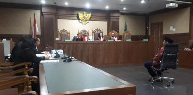 Natalis Sinaga-Rusliyanto Dituntut 8 Tahun dan 5 Tahun Bui