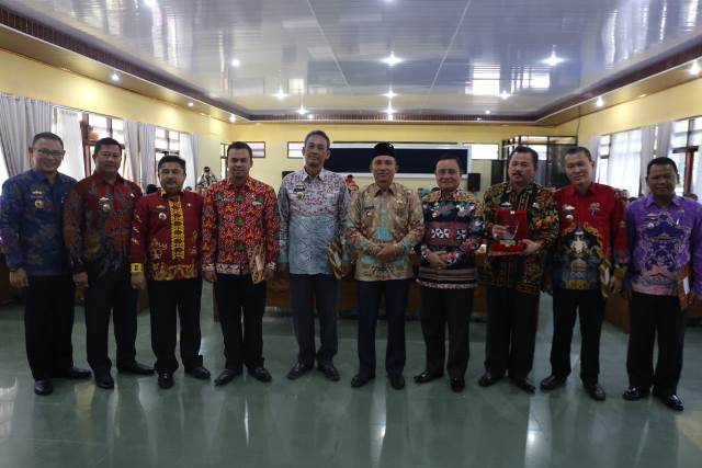 Lambar Laksanakan Rapat Koordinasi POP Triwulan IV