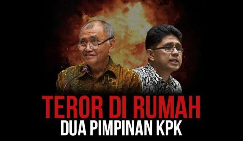Sepekan Berlalu, Apa Kabar Pelaku Teror Bom Pimpinan KPK ?
