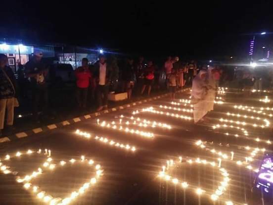 Pemadaman Listrik Bergilir, Papua Barat Dijuluki Kota 1000 LILIN