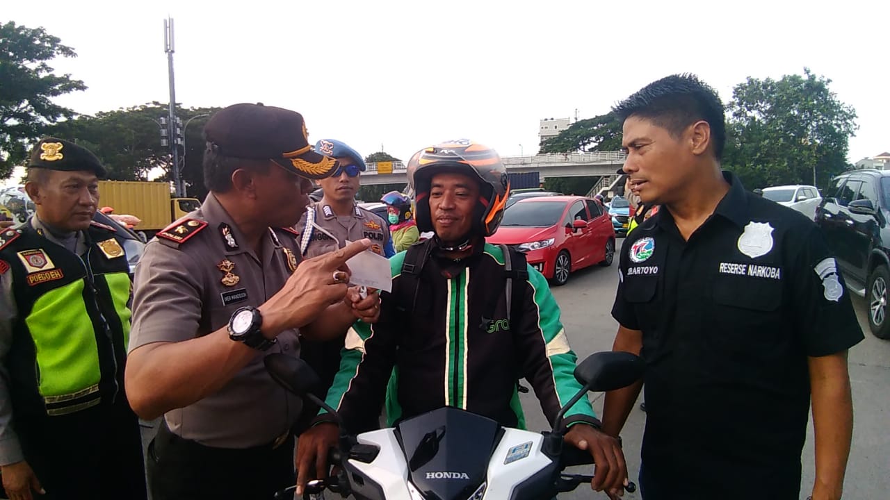 Menyongsong Tahun Baru 2019, TNI, Polri Bersama Pelajar Duta Anti Narkoba Gencar Kampanyekan Anti Narkoba