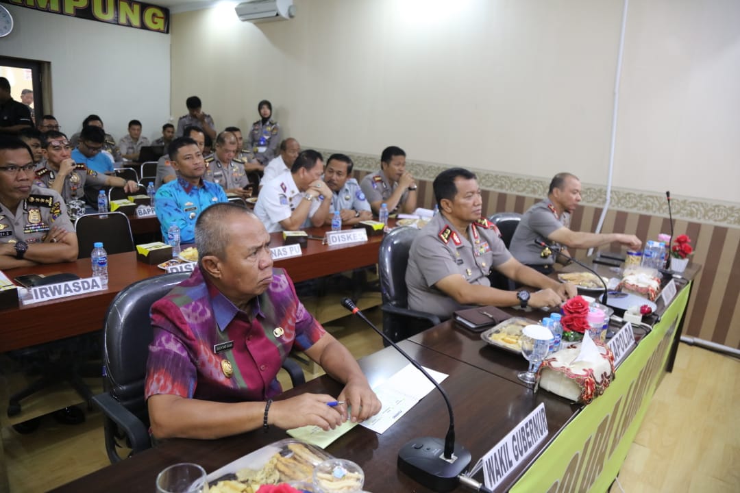 Kapolri Tito Karnavian Apresiasi Keberhasilan Polda dan Pemprov Lampung dalam Menggelar “Millenial Road Safety Festival 2019”