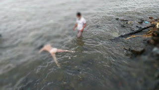 Puluhan Makam di Galut Rusak Akibat Abrasi