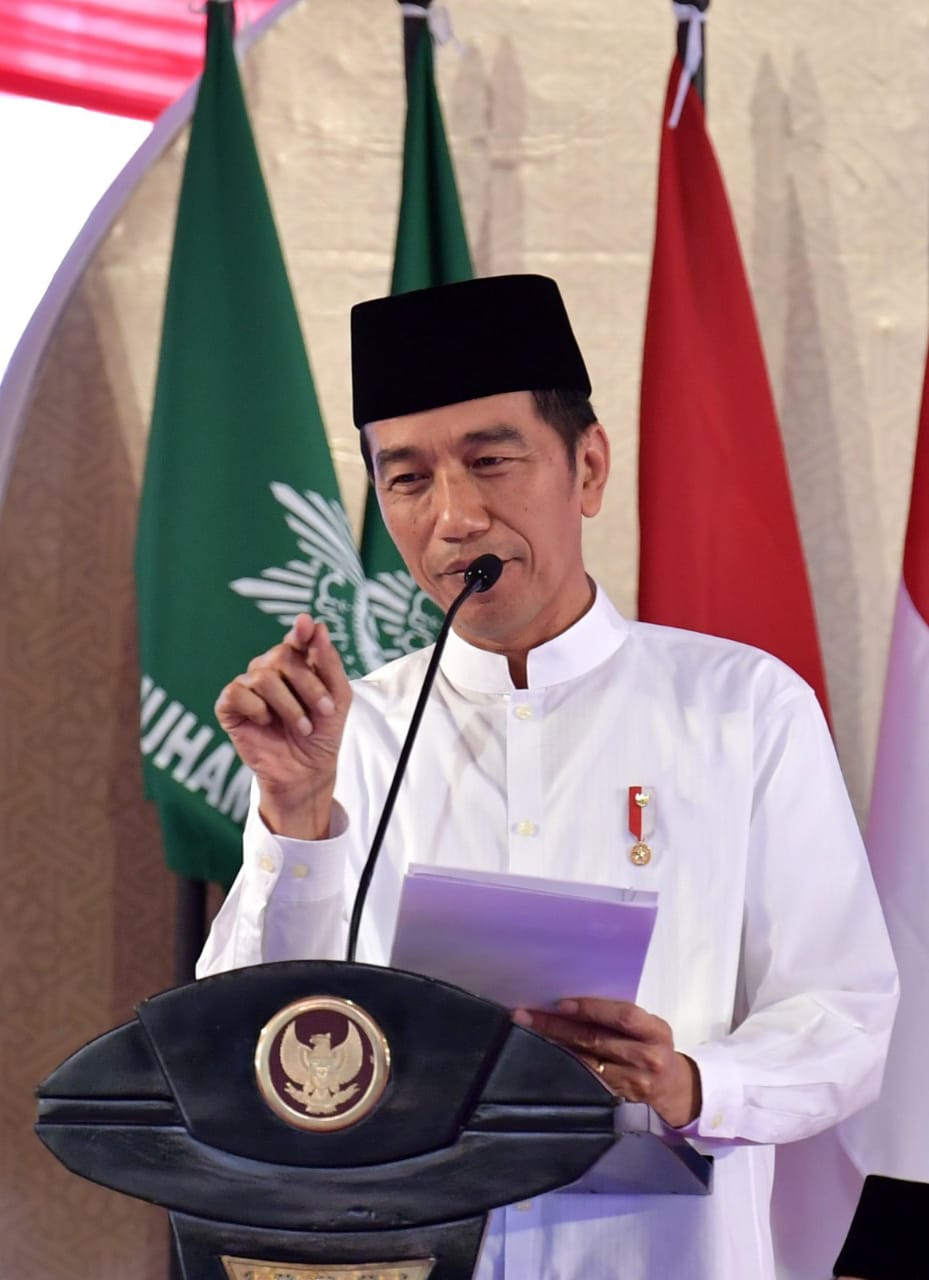 Banyak Lahirkan Tokoh, Presiden Apresiasi Lembaga Pendidikan Muhammadiyah