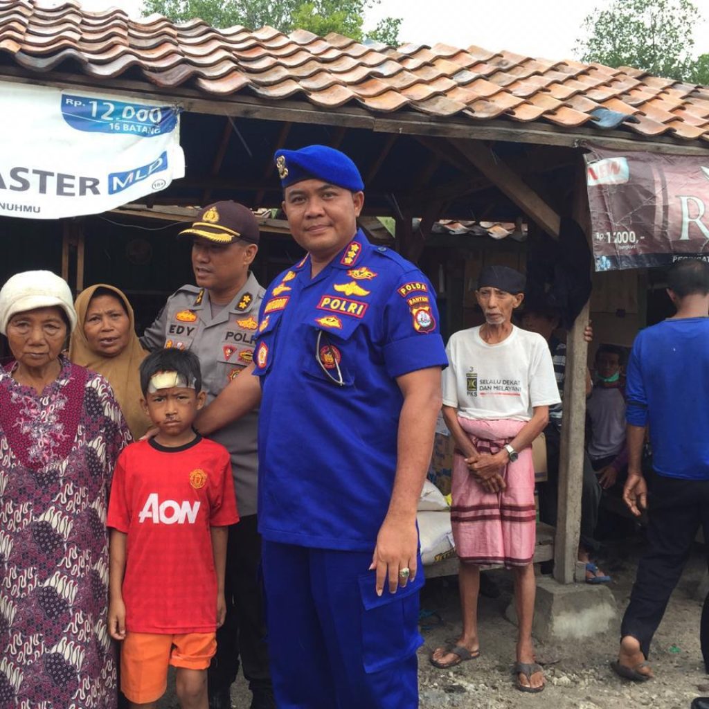 Korban Hilang Wisatawan Asal Cilegon Ditemukan oleh Dirpolairud dan Kabid Humas Polda Banten