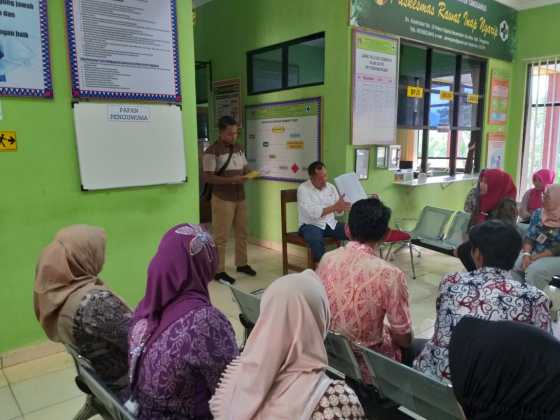 Sidak Wabup Tanggamus : Pegawai Tidak Disiplin Harus Ditindak