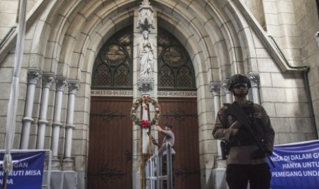 Gereja Katedral Doakan Reuni Aksi 212