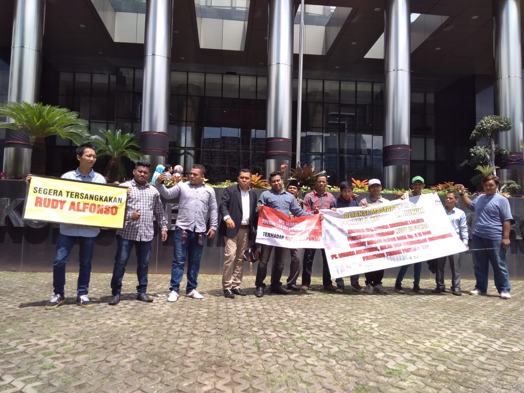 KPK Diminta Buka Penyelidikan Terhadap Pengacara Novanto Rudy Alfonso Terkait Kasus E-KTP