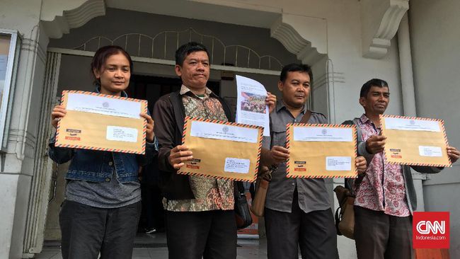 Pidato Soal “Berantem” Jokowi Dilaporkan ke 4 Lembaga Negara Sekaligus