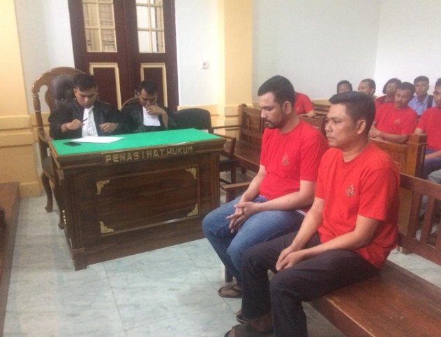 Selundupkan Sabu 100 Kg Arman Dan Edi Suryadi Divonis Hukuman Mati