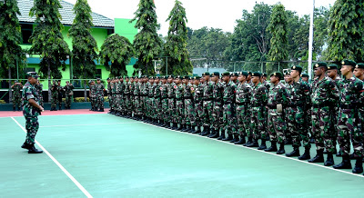 101 Prajurit TNI Kogasgabpad dari Sulawesi Tengah Ditarik Kembali