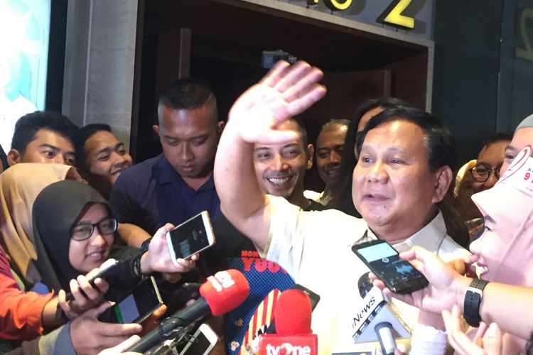 Prabowo Jadi Tamu Kehormatan Aksi Reuni 212, Jokowi Tak Diundang