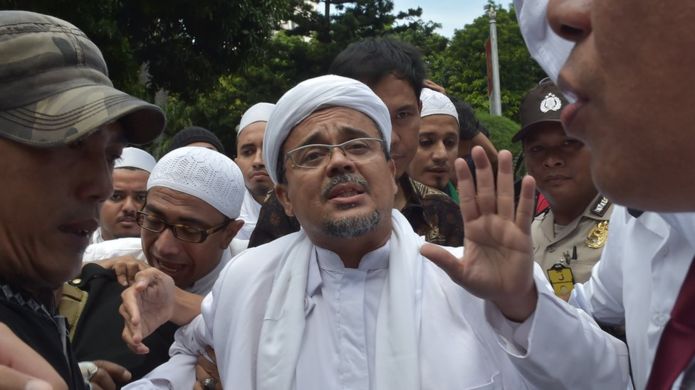 Kronologi Pemeriksaan Habib Rizieq Shihab di Arab Saudi