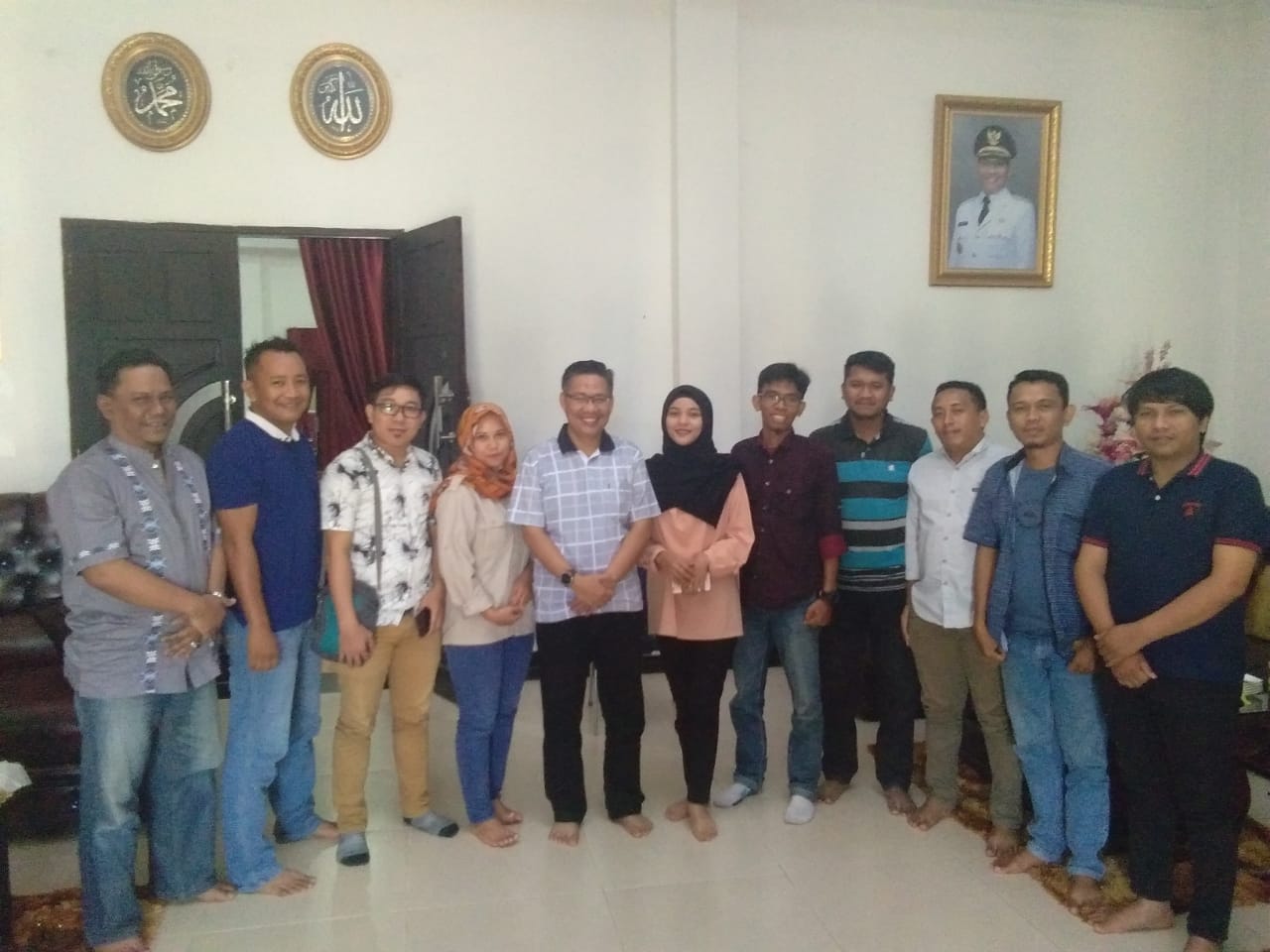 Silaturahim SMSI, Sulkarnain: Pejabat Publik yang Antikritik Tidak Dibutuhkan Masyarakat