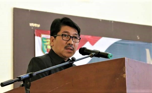 Hamartoni Ahadis Jabat Plt Sekda Lampung