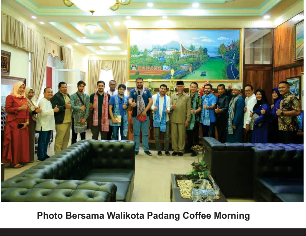 Fam Trip Journalsit Oman Kunjungi Tanah Minang