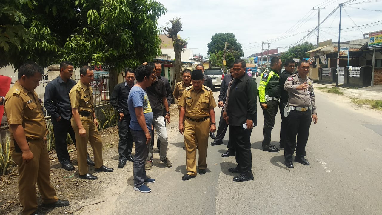 Didemo Ormas Soal Jalan Amblas, Herman HN Tantang Pendemo Cek Jalan Pulau Damar
