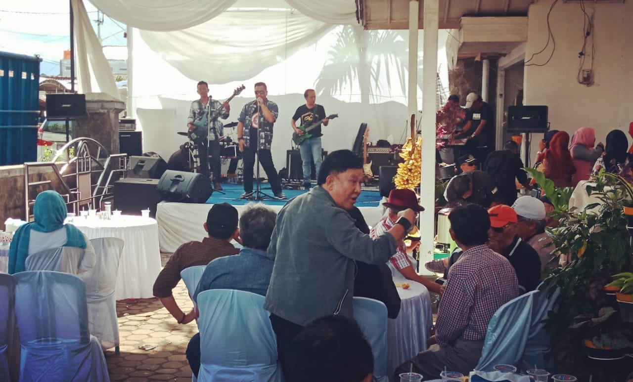 Laskar Band dan Musisi Rock Lampung Semarakkan HUT Ke-59 Hari Kohar