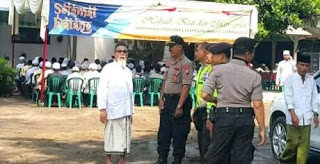 Polisi Larang Adaya Panggung dan Pengerahan Massa pada Deklarasi Habib dan Kiyai Dukung Prabowo-Sandi di Sidogiri