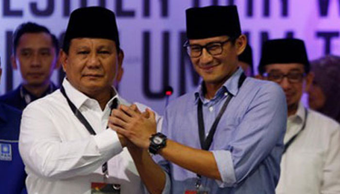 Januari Mendatang, Prabowo-Sandi Kampanye di Lampung.