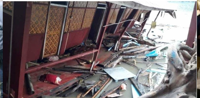 Satu Balita Meninggal Dunia Akibat Terjangan Tsunami di Teluk Kiluan