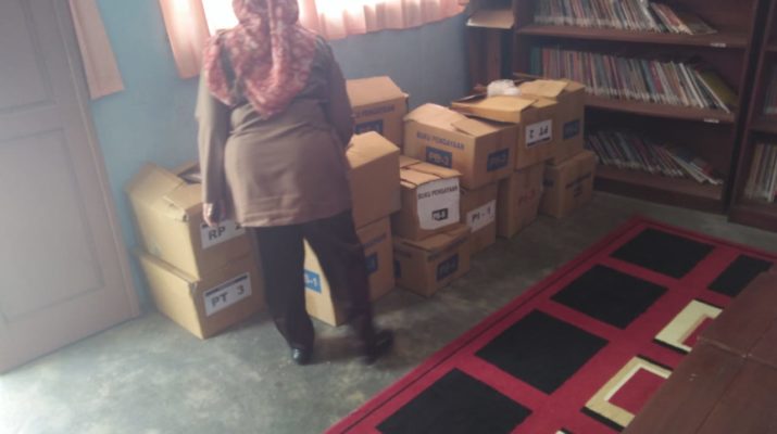 Diduga Proyek Pengadaan Buku Milik Disdik Tubaba Carut Marut