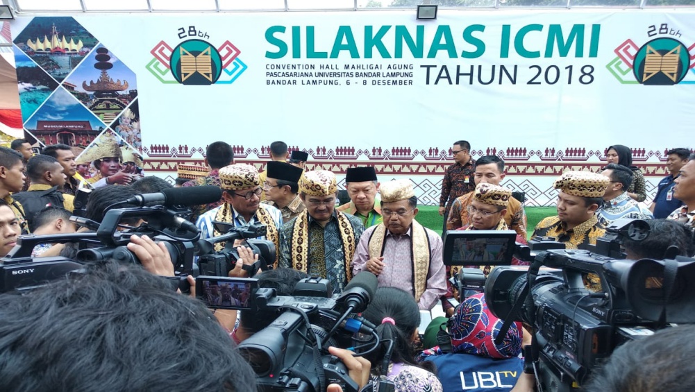 Jusuf Kalla Minta ICMI Perkuat Kelompok Keilmuan