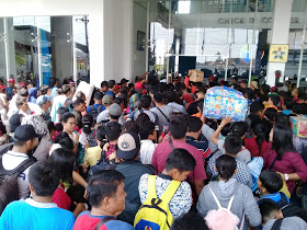 Arus Balik Tahun Baru Membludak, Calon Penumpang KM.Kelud Nyaris Adu Jotos dengan Petugas