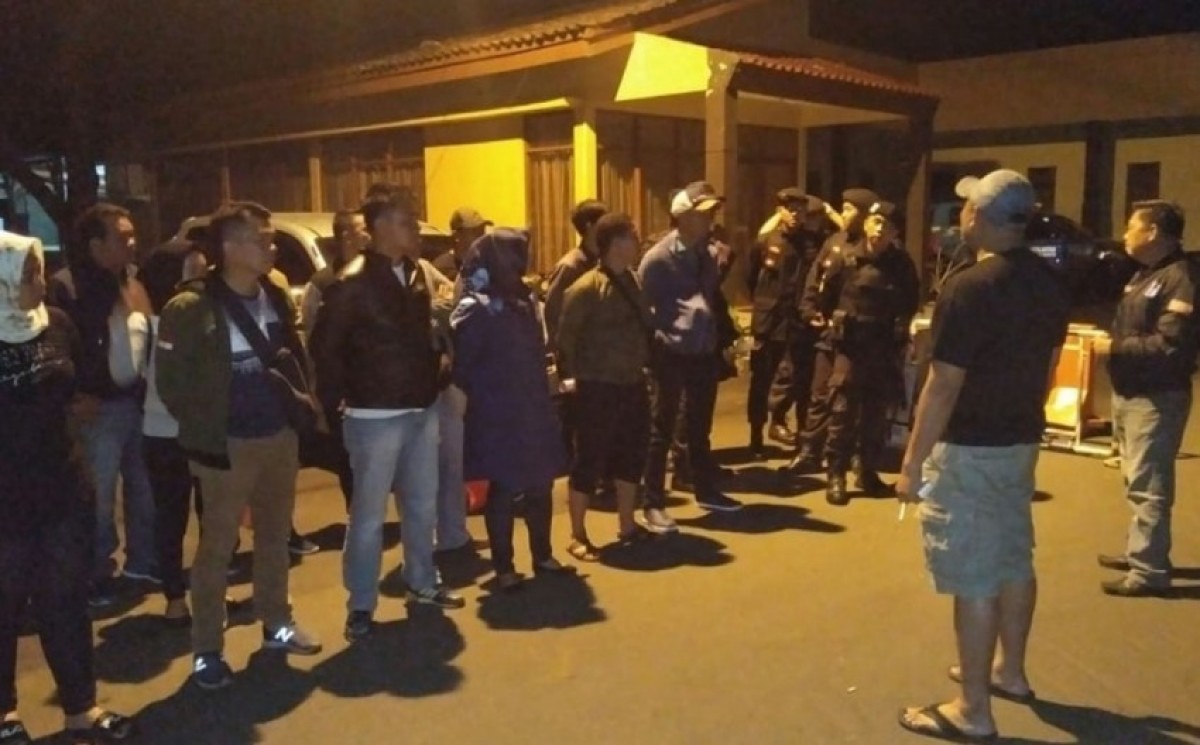 Polresta Sita 189 Miras dari Bar Mixology dan Golden Dragon