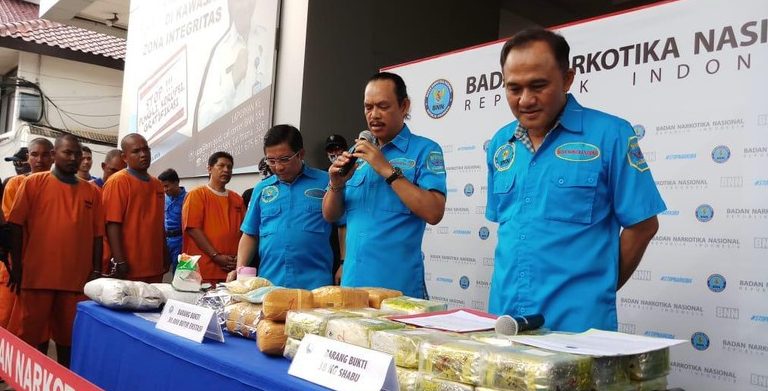 Eks Anggota DPRD NasDem Ditangkap BNN Terkait Jaringan Sabu