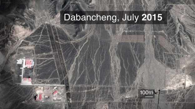 Terungkap Penampakan Kamp Penahanan Jutaan Muslim Uighur yang Disembunyikan China